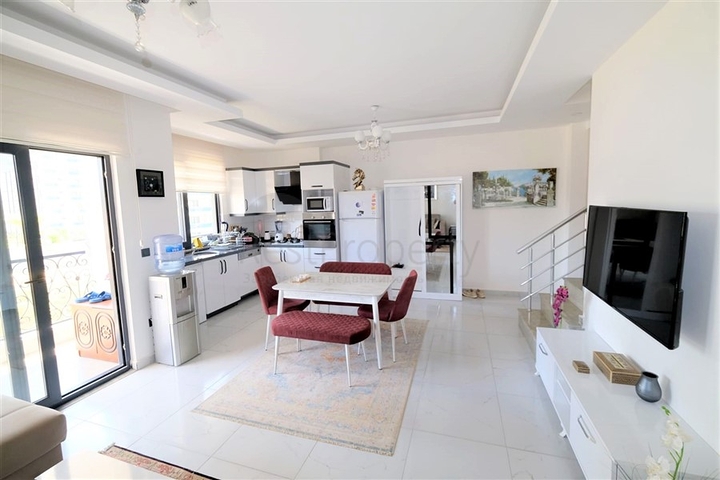 دوبلكس 2 + 1 في منطقة محمودلار