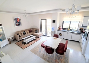 دوبلكس 2 + 1 في منطقة محمودلار