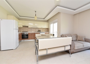 دوبلكس واسع 3+1 في منطقة توركلر