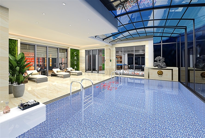 مشروع استثماري بمفهوم فريد في منطقة دميرتاش