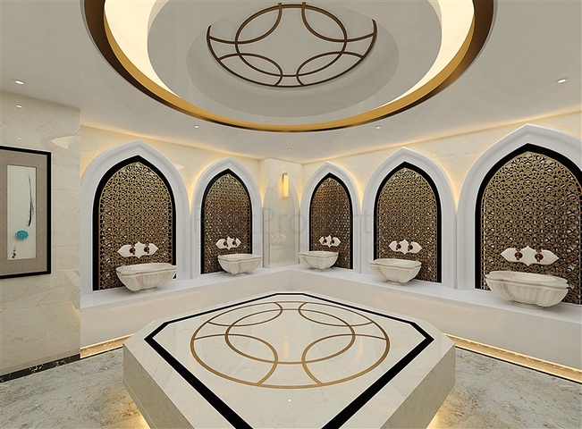 مشروع استثماري بمفهوم فريد في منطقة دميرتاش