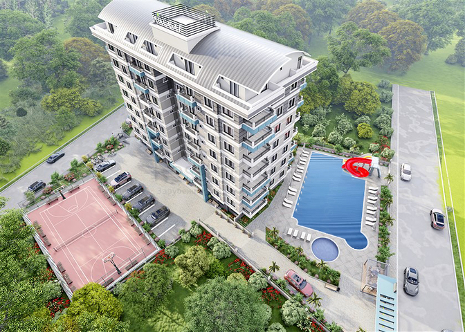 مشروع استثماري بمفهوم فريد في منطقة دميرتاش