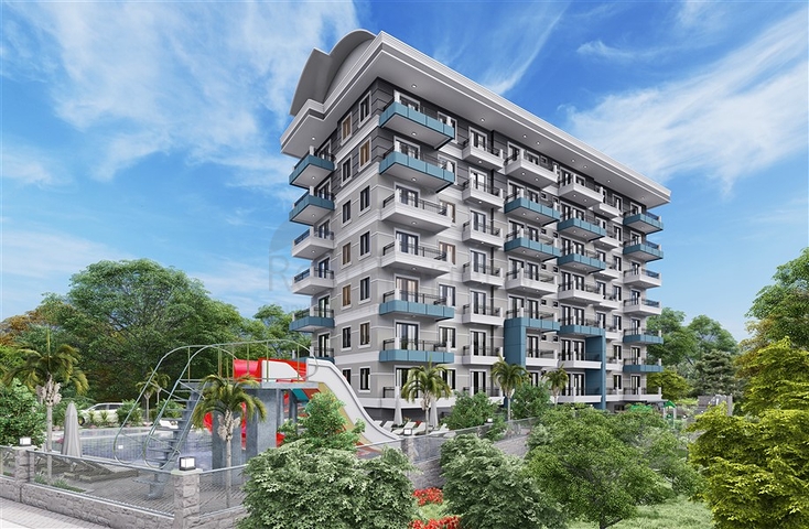 مشروع استثماري بمفهوم فريد في منطقة دميرتاش