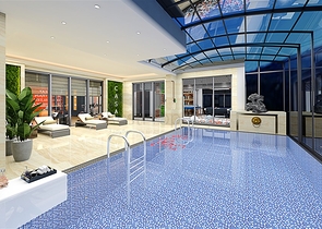 مشروع استثماري بمفهوم فريد في منطقة دميرتاش