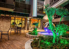 شقة مريحة بغرفة نوم واحدة من فئة متميزة في منطقة كليوباترا