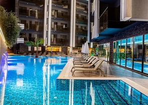 شقة مريحة بغرفة نوم واحدة من فئة متميزة في منطقة كليوباترا