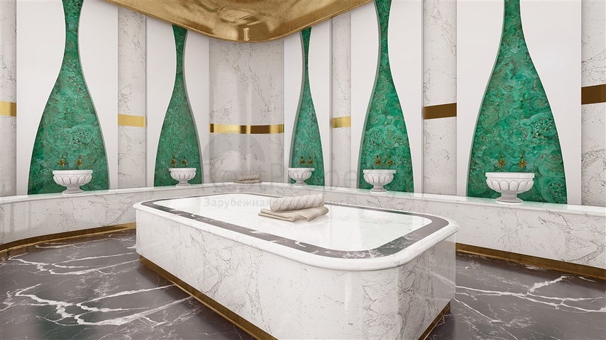 بنتهاوس مذهلة 2 + 1 للبيع في منطقة محمودلار 