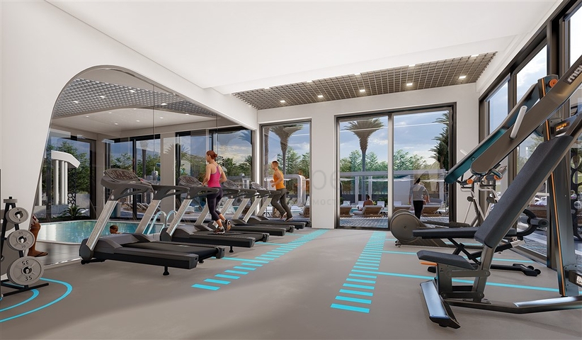 بنتهاوس مذهلة 2 + 1 للبيع في منطقة محمودلار 