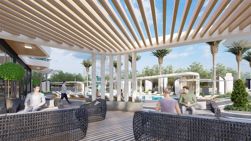 بنتهاوس مذهلة 2 + 1 للبيع في منطقة محمودلار 