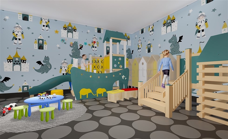 بنتهاوس مذهلة 2 + 1 للبيع في منطقة محمودلار 