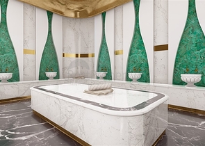 بنتهاوس مذهلة 2 + 1 للبيع في منطقة محمودلار 