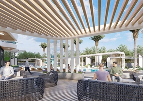 بنتهاوس مذهلة 2 + 1 للبيع في منطقة محمودلار 