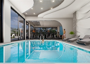 بنتهاوس مذهلة 2 + 1 للبيع في منطقة محمودلار 