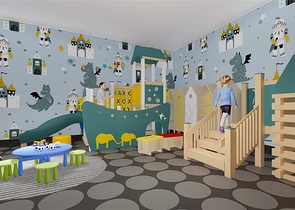 بنتهاوس مذهلة 2 + 1 للبيع في منطقة محمودلار 