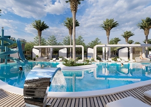 بنتهاوس مذهلة 2 + 1 للبيع في منطقة محمودلار 