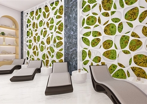 بنتهاوس مذهلة 2 + 1 للبيع في منطقة محمودلار 