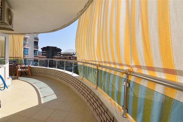 شقة مفروشة 2 + 1 في منطقة كليوباترا 