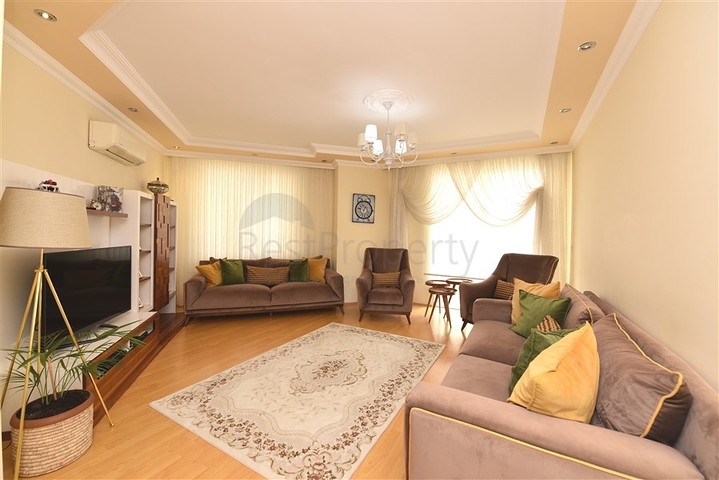 شقة مفروشة 2 + 1 في منطقة كليوباترا 