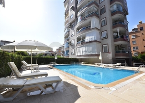 شقة مفروشة 2 + 1 في منطقة كليوباترا 