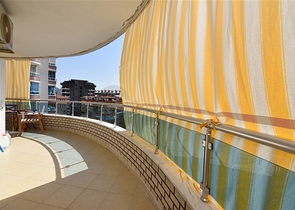 شقة مفروشة 2 + 1 في منطقة كليوباترا 