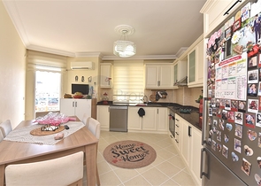 شقة مفروشة 2 + 1 في منطقة كليوباترا 