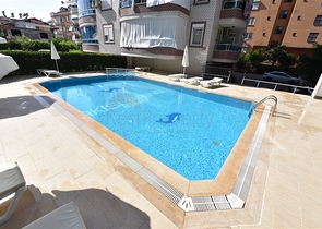 شقة مفروشة 2 + 1 في منطقة كليوباترا 