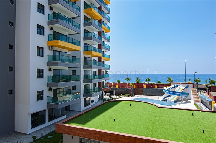 شقق مفروشة 2+1 في منطقة محمودلار