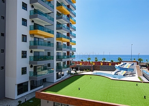 شقق مفروشة 2+1 في منطقة محمودلار