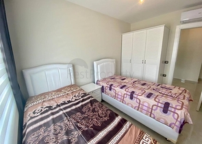 شقق مفروشة 2+1 في منطقة محمودلار