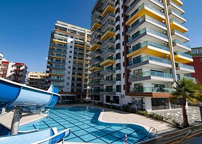 شقق مفروشة 2+1 في منطقة محمودلار