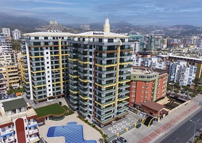 شقق مفروشة 2+1 في منطقة محمودلار