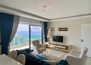 شقق مفروشة 2+1 في منطقة محمودلار