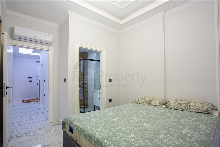 شقة مفروشة 2 + 1 من المالك في مجمع مرموق في منطقة أوبا