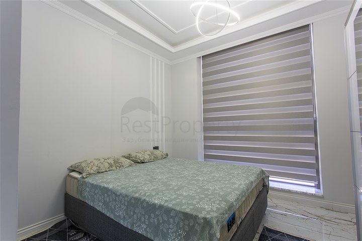 شقة مفروشة 2 + 1 من المالك في مجمع مرموق في منطقة أوبا