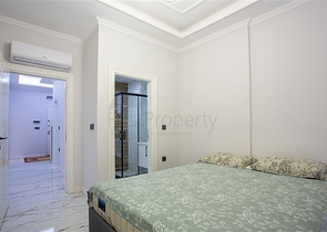 شقة مفروشة 2 + 1 من المالك في مجمع مرموق في منطقة أوبا