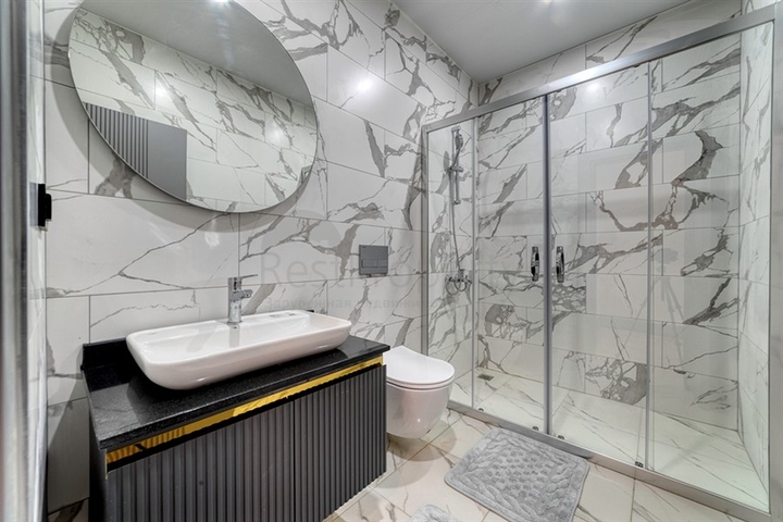 بنتهاوس 2+1 في مجمع جديد في منطقة أوبا في ألانيا