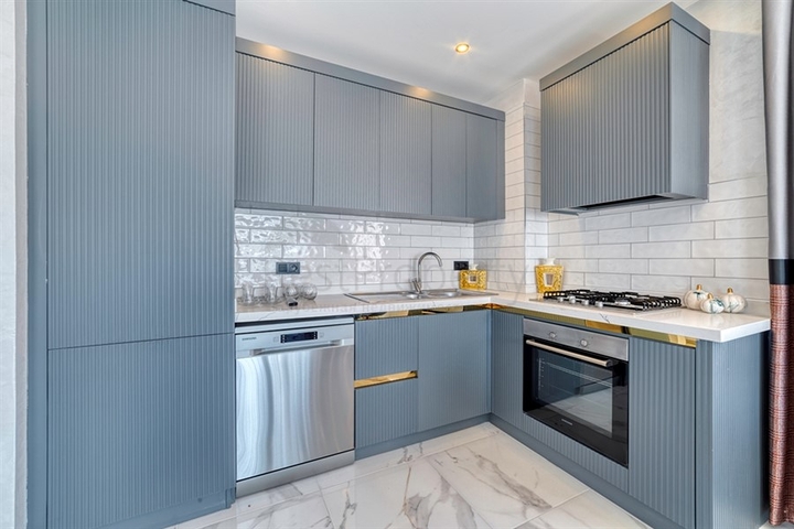 بنتهاوس 2+1 في مجمع جديد في منطقة أوبا في ألانيا