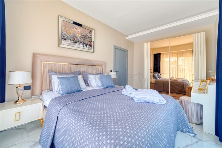 بنتهاوس 2+1 في مجمع جديد في منطقة أوبا في ألانيا