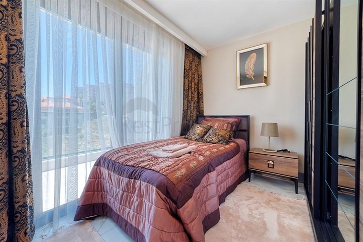 بنتهاوس 2+1 في مجمع جديد في منطقة أوبا في ألانيا