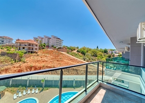 بنتهاوس 2+1 في مجمع جديد في منطقة أوبا في ألانيا