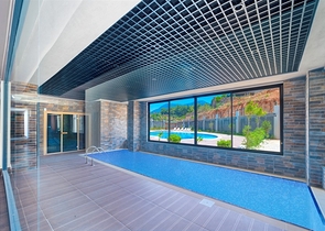 بنتهاوس 2+1 في مجمع جديد في منطقة أوبا في ألانيا