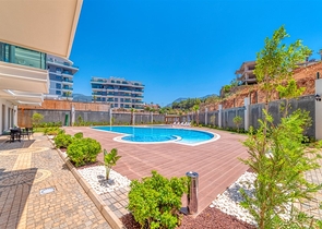 بنتهاوس 2+1 في مجمع جديد في منطقة أوبا في ألانيا