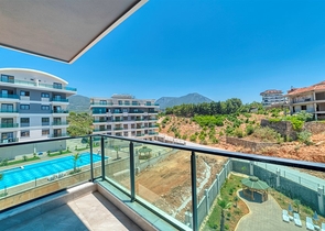 بنتهاوس 2+1 في مجمع جديد في منطقة أوبا في ألانيا