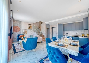 بنتهاوس 2+1 في مجمع جديد في منطقة أوبا في ألانيا