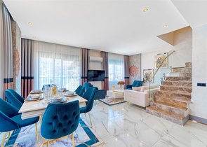 بنتهاوس 2+1 في مجمع جديد في منطقة أوبا في ألانيا