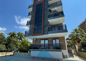 بنتهاوس من خمس غرف في أفسالار مطلة على البحر