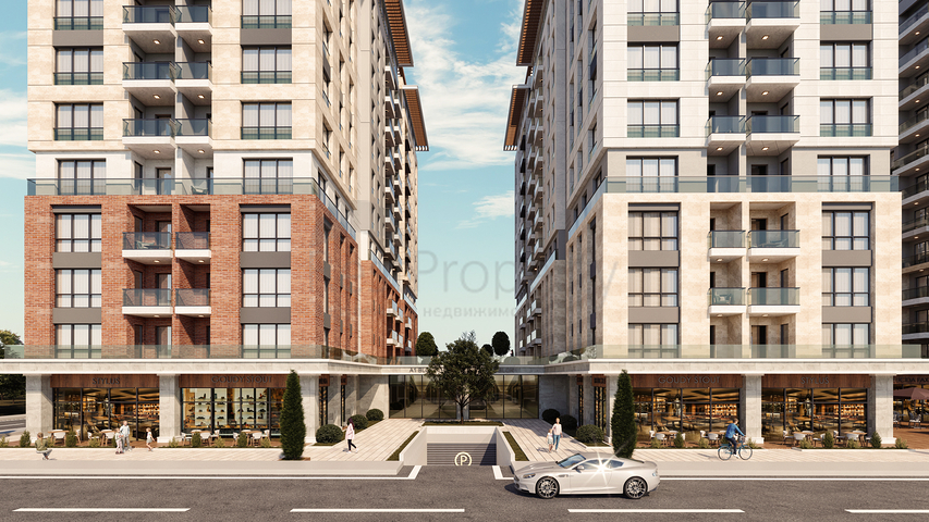 مشروع استثماري في وسط اسطنبول