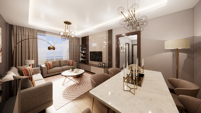 مشروع استثماري في وسط اسطنبول