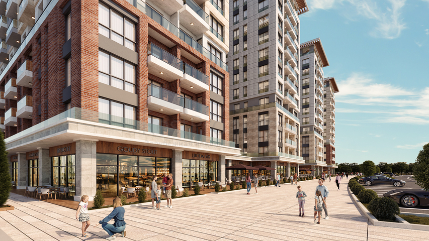 مشروع استثماري في وسط اسطنبول