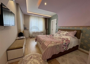 شقة 3+1 مع مطبخ منفصل في منطقة محمودلار